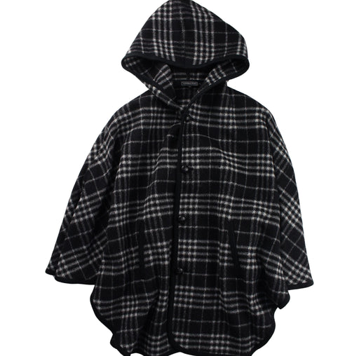A Black Capes & Ponchos from Nicholas & Bears in size 10Y for boy. (Front View)