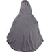 A Grey Capes & Ponchos from Chateau de Sable in size 4T for neutral. (Back View)