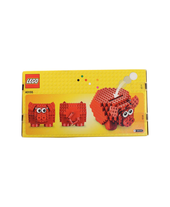 A Red Lego & Building Blocks from LEGO in size O/S for boy. (Back View)