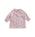 A Pink Long Sleeve Dresses from Marni in size 6-12M for girl. (Front View)