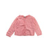 A Pink Cardigans from Bonton in size 3T for girl. (Front View)