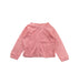 A Pink Cardigans from Bonton in size 3T for girl. (Back View)