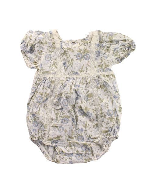 A Multicolour Short Sleeve Bodysuits from Susu & Cra in size 6-12M for girl. (Front View)