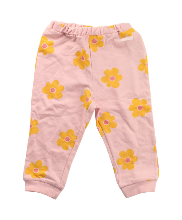 A Pink Pants Sets from Absorba in size 12-18M for girl. (Back View)