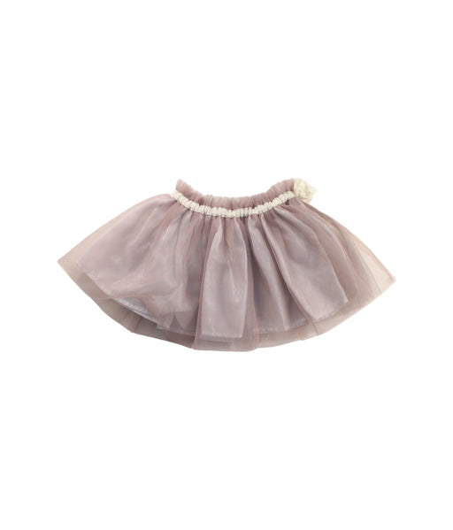 A Taupe Tulle Skirts from Benebene in size 12-18M for girl. (Front View)