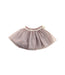 A Taupe Tulle Skirts from Benebene in size 12-18M for girl. (Front View)