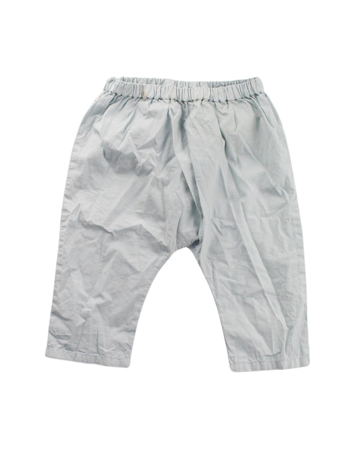 A White Casual Pants from Bonpoint in size 6-12M for boy. (Front View)