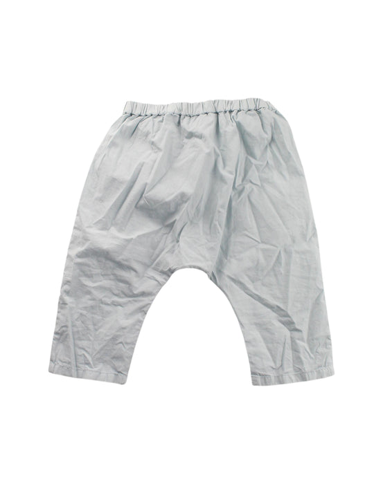 A White Casual Pants from Bonpoint in size 6-12M for boy. (Back View)