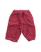A Red Casual Pants from Bonpoint in size 6-12M for neutral. (Back View)