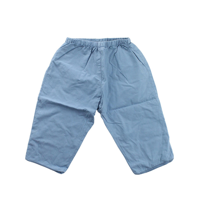 A Blue Casual Pants from Bonpoint in size 6-12M for boy. (Front View)