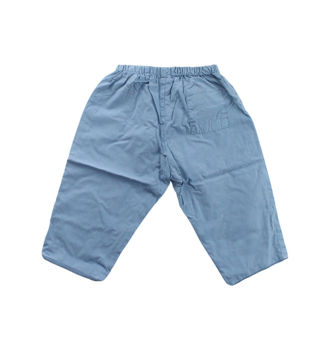 A Blue Casual Pants from Bonpoint in size 6-12M for boy. (Back View)