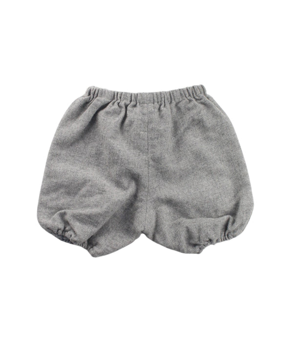 A Grey Bloomers from Bonpoint in size 6-12M for girl. (Back View)