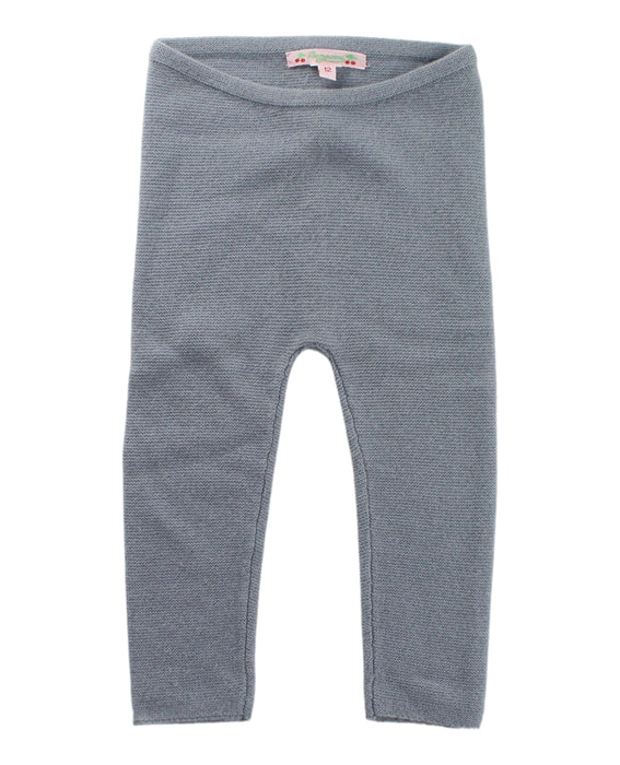A Grey Leggings from Bonpoint in size 6-12M for girl. (Front View)