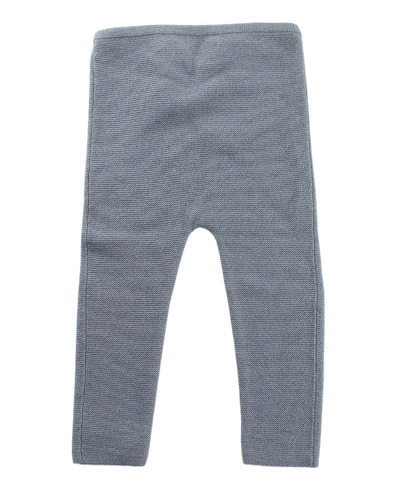 A Grey Leggings from Bonpoint in size 6-12M for girl. (Back View)