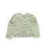 A Green Cardigans from Bonpoint in size 2T for girl. (Front View)