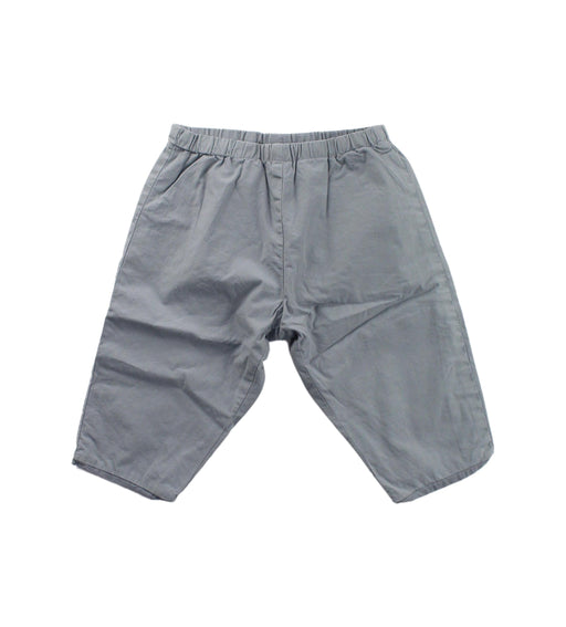 A Grey Casual Pants from Bonpoint in size 3-6M for boy. (Front View)