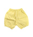 A Yellow Shorts from Bonpoint in size 12-18M for girl. (Back View)