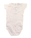 A White Short Sleeve Bodysuits from Bonpoint in size 12-18M for girl. (Back View)