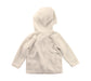 A White Lightweight Jackets from Vineyard Vines in size 12-18M for boy. (Back View)