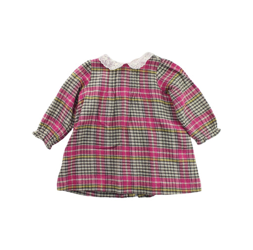 A Multicolour Long Sleeve Dresses from Bonpoint in size 6-12M for girl. (Front View)