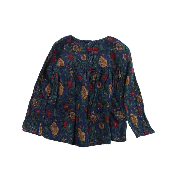 A Multicolour Long Sleeve Tops from Louis Louise in size 3T for girl. (Back View)