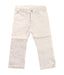 A White Casual Pants from Jacadi in size 2T for neutral. (Front View)