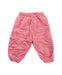 A Pink Casual Pants from Bonton in size 2T for girl. (Front View)