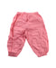 A Pink Casual Pants from Bonton in size 2T for girl. (Back View)