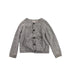 A Grey Cardigans from Bonpoint in size 2T for neutral. (Front View)