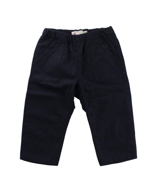 A Blue Casual Pants from Bonpoint in size 12-18M for neutral. (Front View)