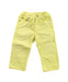 A Yellow Casual Pants from Bonpoint in size 6-12M for boy. (Front View)