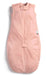 A Pink Sleepsacs from ErgoPouch in size 4T for girl. (Front View)