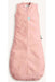A Pink Sleepsacs from ErgoPouch in size 6-12M for girl. (Front View)