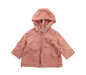A Peach Lightweight Jackets from Bonpoint in size 6-12M for girl. (Front View)