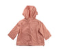 A Peach Lightweight Jackets from Bonpoint in size 6-12M for girl. (Back View)