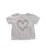 A Grey Short Sleeve T Shirts from Stella McCartney in size 2T for girl. (Front View)