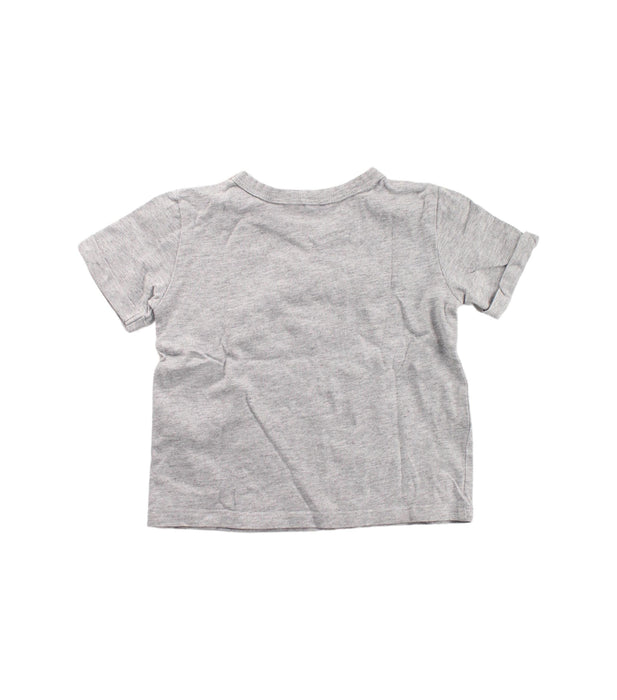 A Grey Short Sleeve T Shirts from Stella McCartney in size 2T for girl. (Back View)