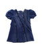 A Blue Short Sleeve Dresses from Habitual in size 2T for girl. (Front View)