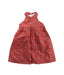 A Red Sleeveless Dresses from Sea Apple in size 2T for girl. (Front View)