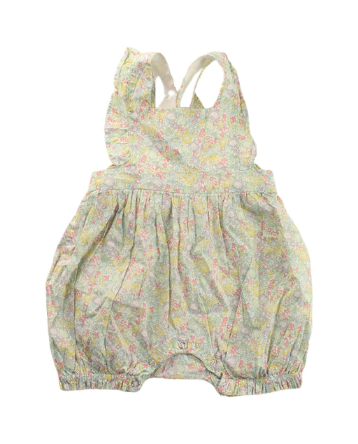 A Multicolour Sleeveless Rompers from Olivier London in size 12-18M for girl. (Front View)