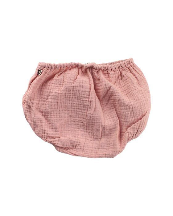 A Pink Bloomers from Bonton in size 12-18M for girl. (Back View)