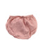 A Pink Bloomers from Bonton in size 12-18M for girl. (Back View)