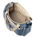 A Blue Diaper Bags from Beaba in size O/S for neutral. (Back View)