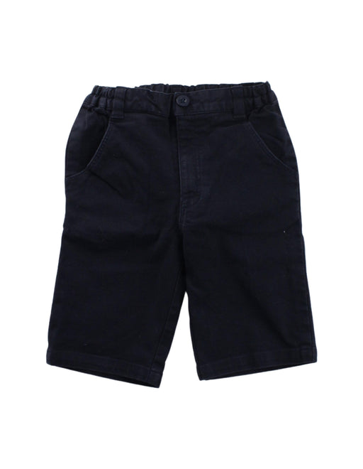 A Blue Shorts from Familiar in size 4T for boy. (Front View)