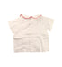 A White Short Sleeve Tops from Rachel Riley in size 2T for girl. (Back View)