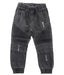 A Grey Casual Pants from Seed in size 2T for boy. (Front View)