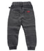 A Grey Casual Pants from Seed in size 2T for boy. (Back View)