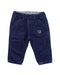 A Blue Jeans from Miki House in size 12-18M for boy. (Front View)