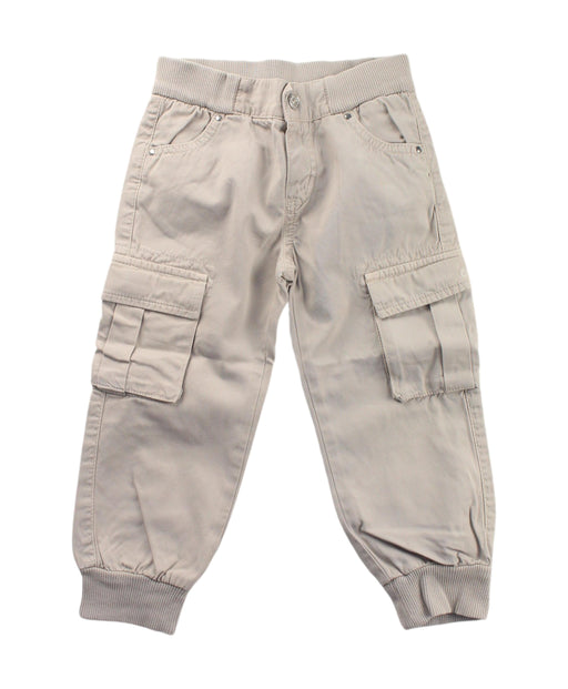 A Beige Casual Pants from Gucci in size 18-24M for boy. (Front View)