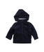 A Blue Lightweight Jackets from Ralph Lauren in size 6-12M for boy. (Front View)